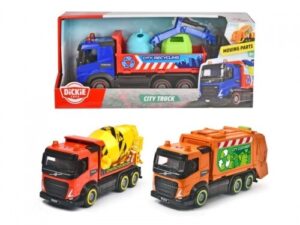 Dickie Toys Volvo FMX City Trucks 3 Asst