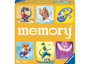 Ravensburger Dinosaur Sports Memory Game