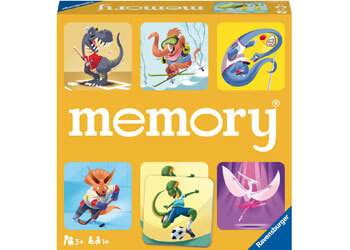 Ravensburger Dinosaur Sports Memory Game Ravensburger Dinosaur Sports Memory Game