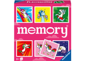 Ravensburger Unicorns Memory Game