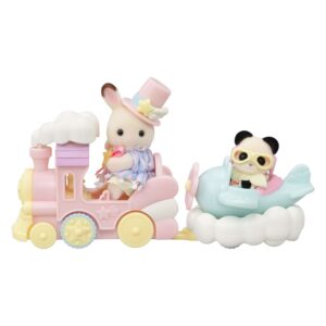 SF 5819 Amusement Park Ride Set - Plane & Train