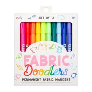 Ooly Markers Fabric Doodlers