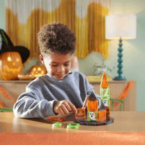 MAGNA-TILES microMAGS Spooky Travel Set