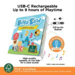 Ditty Bird Learning Songs Sound Book (USB-C)