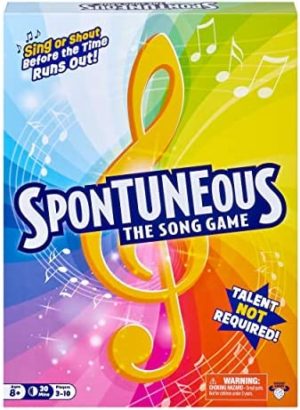 Spontuneous The Song Game