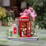 DIY Miniature Blossom Book Booth