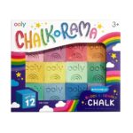 Chalk-O-Rama Sidewalk Chalk 12pc