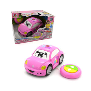 BBJ Volkswagen Beetle Easy Play RC Pink