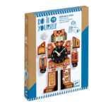 Djeco DJ7984 Do It Yourself Robotime Clock