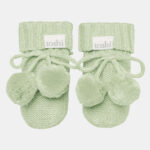 Toshi Organic Booties Marley / Matcha / Size 000
