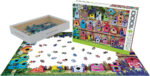 Eurographics Birdhouse Puzzle 1000pc