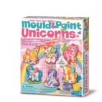 4M Unicorns Mould and Paint