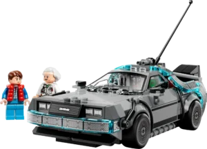 Lego Speed Champions 77256 Time Machine from Back to the Future