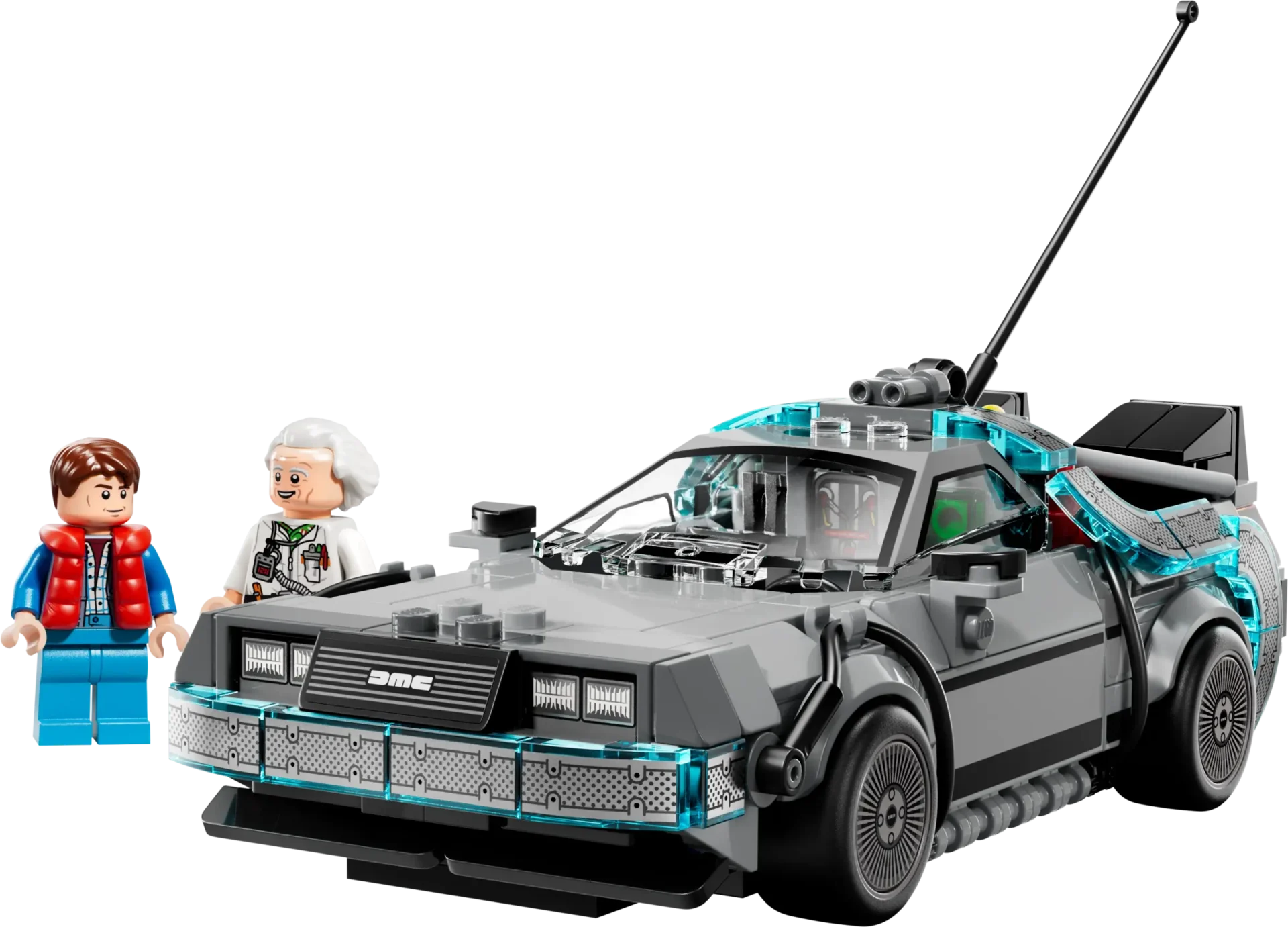 Lego Speed Champions 77256 Time Machine from Back to the Future