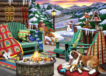 Ravensburger Apres All Day XL Format Puzzle 500pc