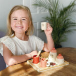 Mentari Tea Time Tray Set