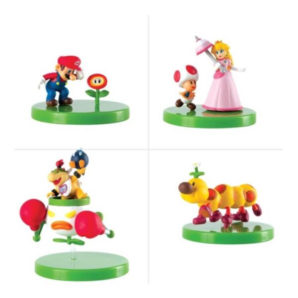Super Mario Buildable Figures Asst (ea)