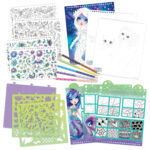 Nebulous Stars Creative Sketchbook Nenuphia