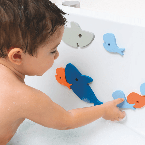 Quut Bath Puzzle - Shark