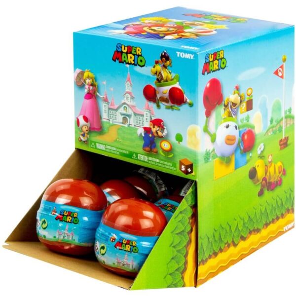 Super Mario Buildable Figures Asst (ea)