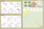 Learn to Draw Animals Book