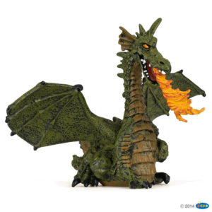 Papo P39025 Winged Green Dragon