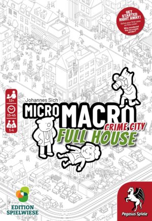 Micro Marco Crime City Full House
