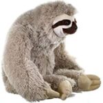 Wild Republic Jumbo Sloth Plush, Giant Stuffed Animal, Plush Toy, Gifts for Kids, 30 Inche