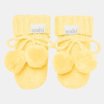 Toshi Organic Booties Marley / Banana / Size 000