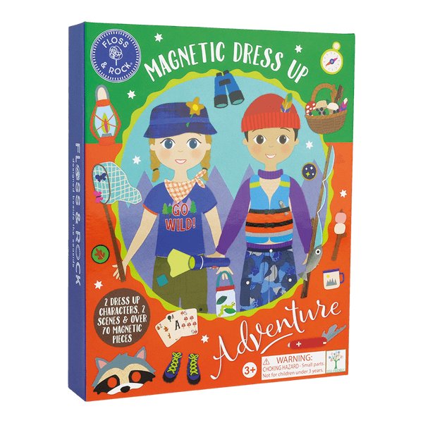 Floss & Rock Magnetic Dress Up Adventure