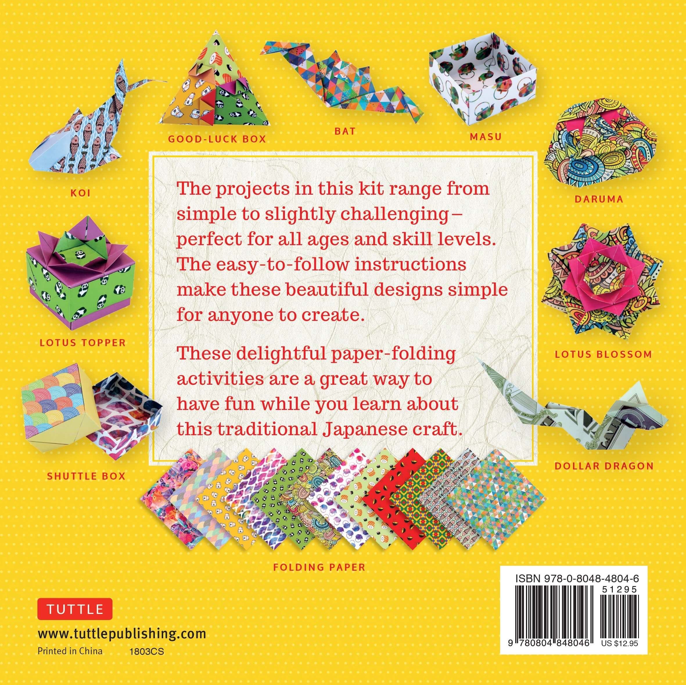 Japanese Origami Kit for Kids – Imagine If