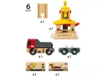 Brio 33280 Freight Goods Station
