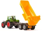 Siku 1605 Fendt with Krampe Tipping Trailer