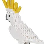 Nanoblock Sulphur Crested Cockatoo