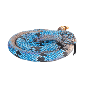 Living Earth Plush Blue Rock Rattlesnake 60"