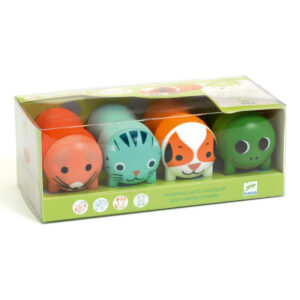 Djeco DJ09009 Garden Animal Stamps For Little Ones