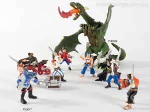 Papo 36006 Articulated Green Dragon