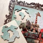 Twigg Puzzles Safari Dream 450pc Wooden Puzzle