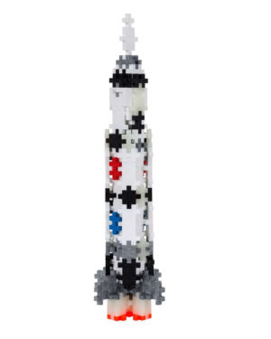 Plus-Plus Saturn V 240pc Tube