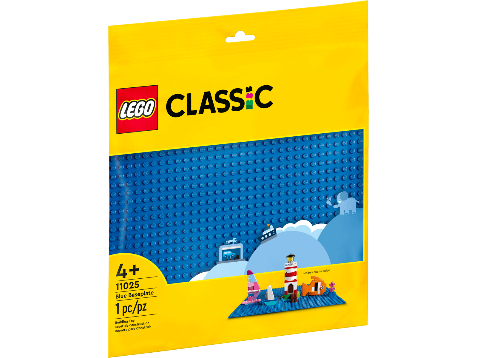 LEGO 11025 Blue Baseplate