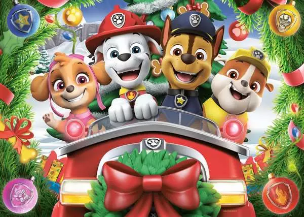 Ravensburger Paw Patrol Christmas Giant Floor 24pc