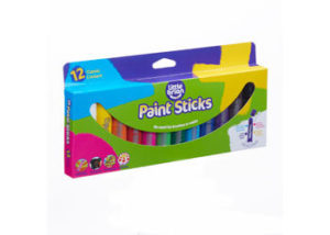 Little Brian Paint Sticks 12 Pack Classic