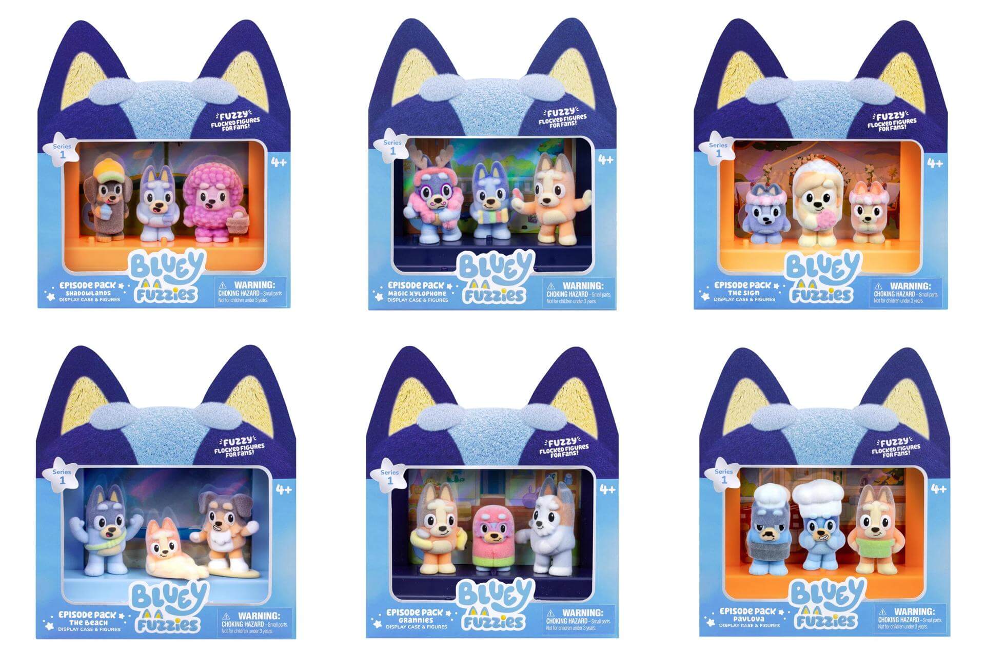 Bluey Fuzzies S14 Episode Pack