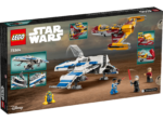 LEGO 75364 New Republic E-Wing™ vs. Shin Hati’s
