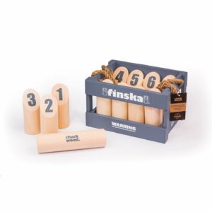 Planet Finska Wooden Game (Blue)