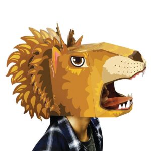 Fiesta Crafts - 3D Puppet Lion