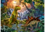 Ravensburger Dinosaur Oasis 100pc Puzzle