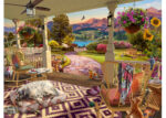 Ravensburger Cozy Front Porch XL Puzzle 750pc
