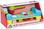 ELC Shape Sorting Hammer Bench