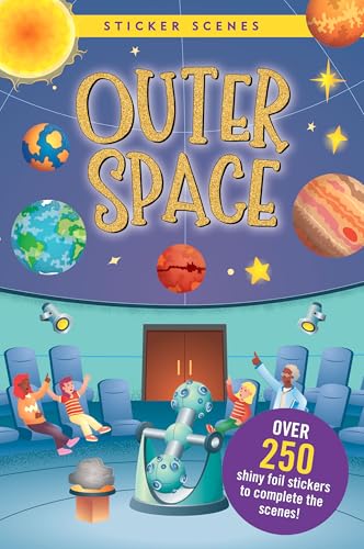Sticker Scenes Outer Space
